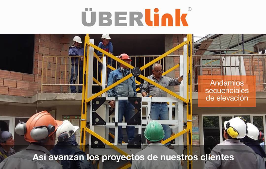 ÜBERLINK | Soluciones para acceso y movilidad vertical