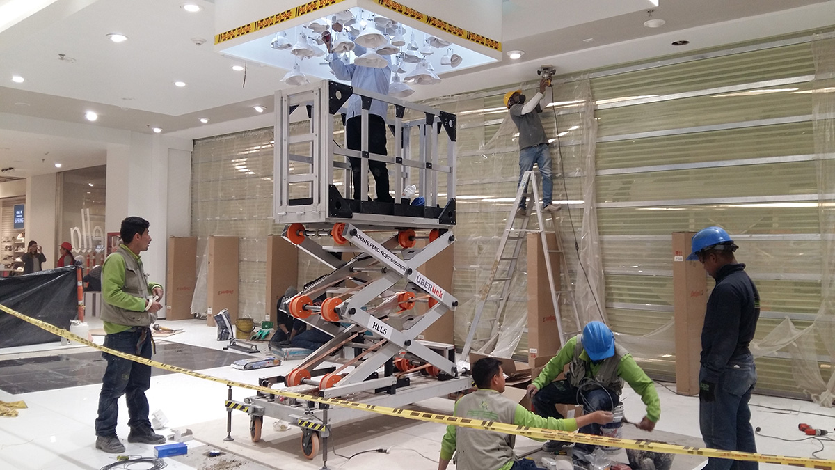 ÜBERLINK | Soluciones para acceso y movilidad vertical