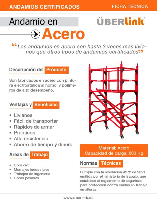 ÜBERLINK | Soluciones para acceso y movilidad vertical